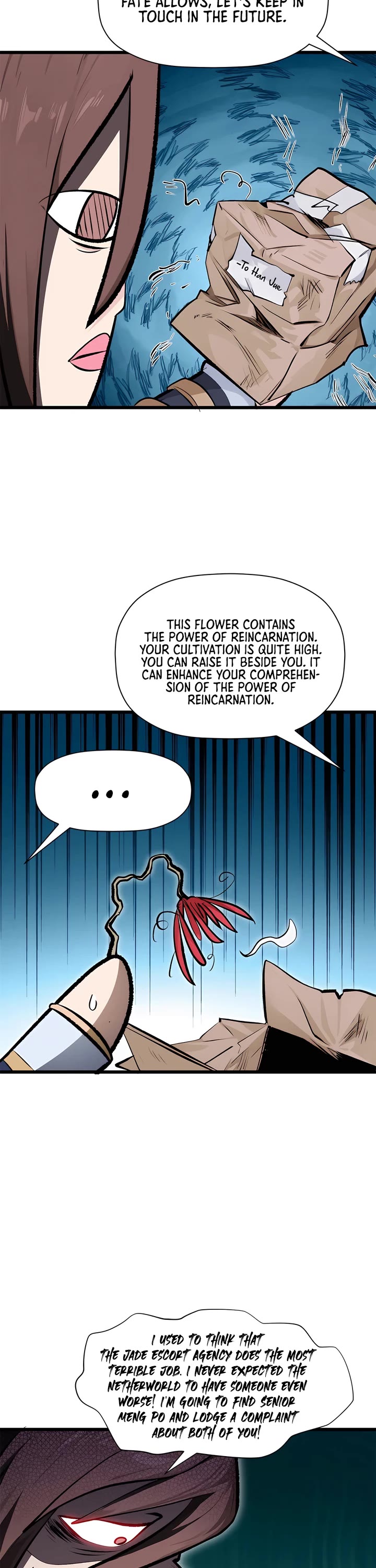 Top Tier Providence: Secretly Cultivate for a Thousand Years Chapter 180 page 17 - Chapter 180