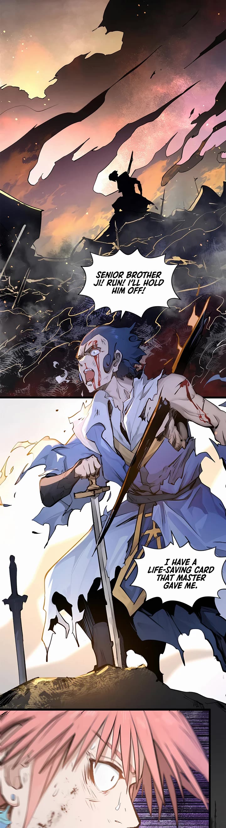Top Tier Providence: Secretly Cultivate for a Thousand Years Chapter 181 page 10 - Chapter 181