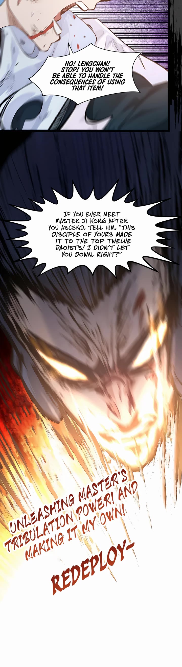Top Tier Providence: Secretly Cultivate for a Thousand Years Chapter 181 page 11 - Chapter 181