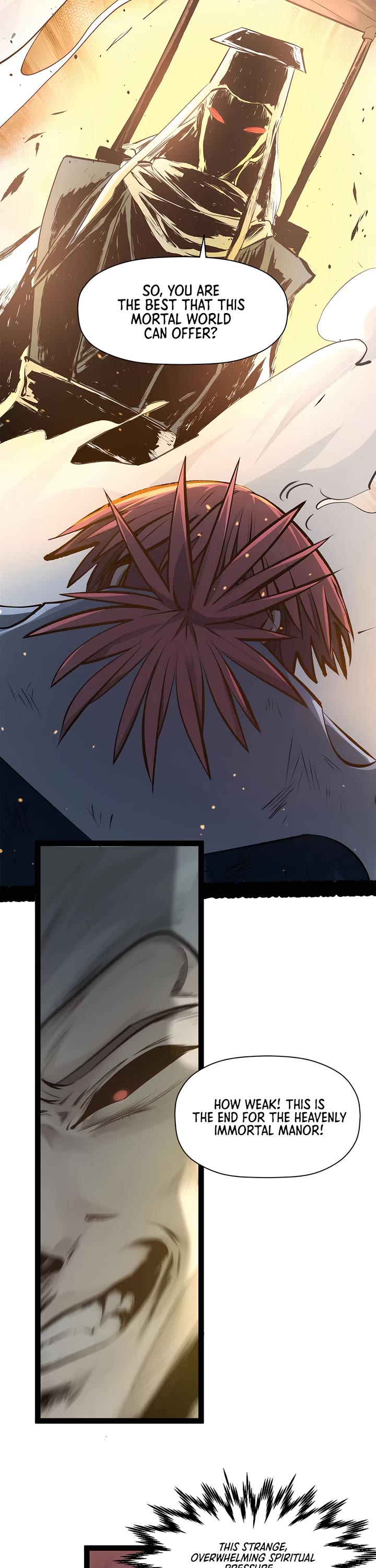 Top Tier Providence: Secretly Cultivate for a Thousand Years Chapter 181 page 15 - Chapter 181