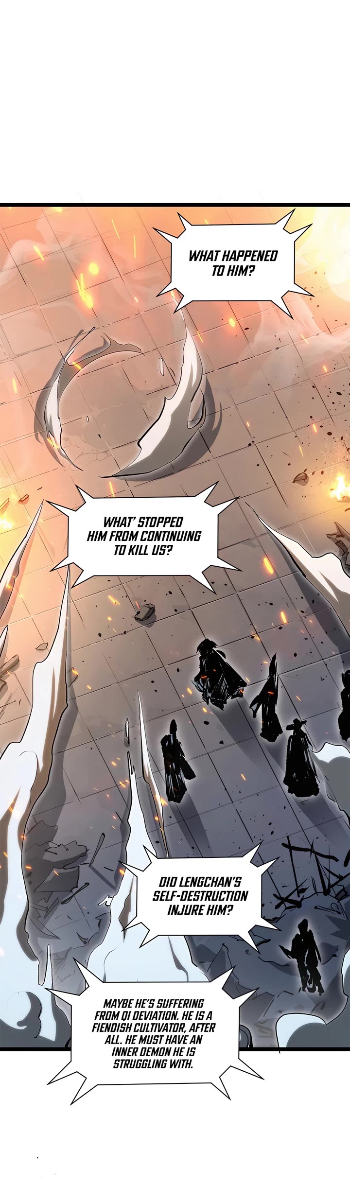 Top Tier Providence: Secretly Cultivate for a Thousand Years Chapter 181 page 22 - Chapter 181
