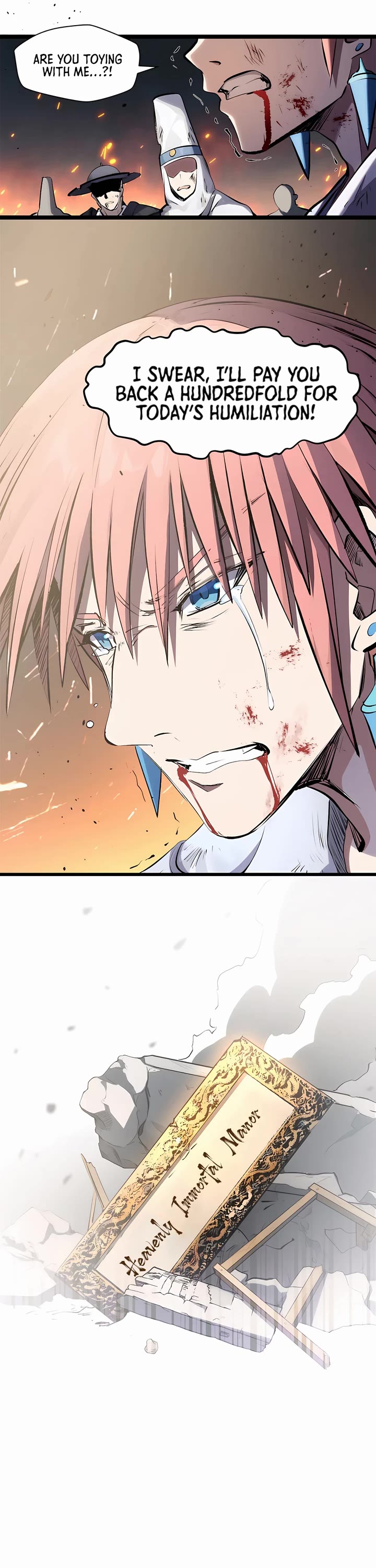 Top Tier Providence: Secretly Cultivate for a Thousand Years Chapter 181 page 23 - Chapter 181