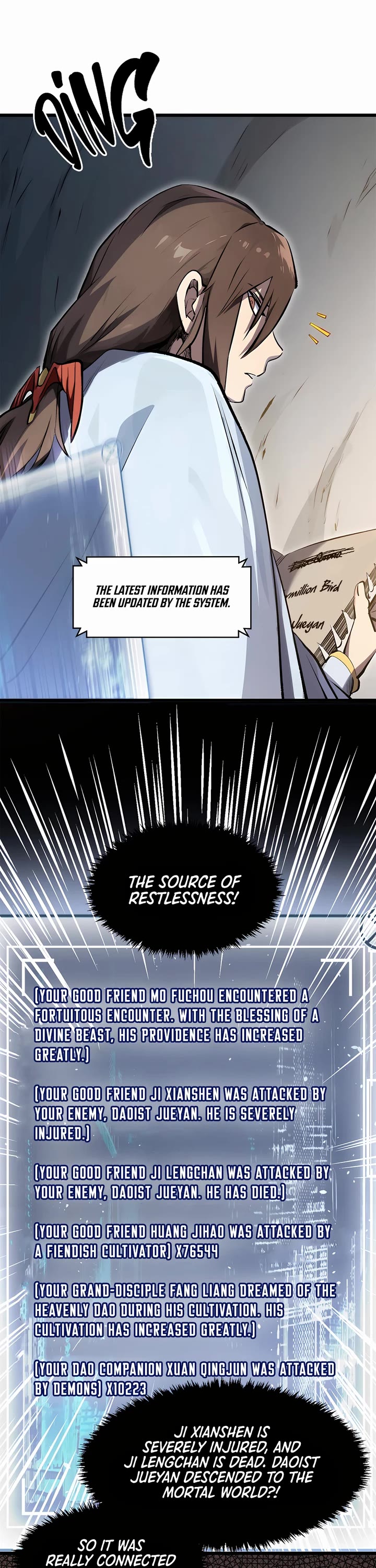 Top Tier Providence: Secretly Cultivate for a Thousand Years Chapter 181 page 5 - Chapter 181