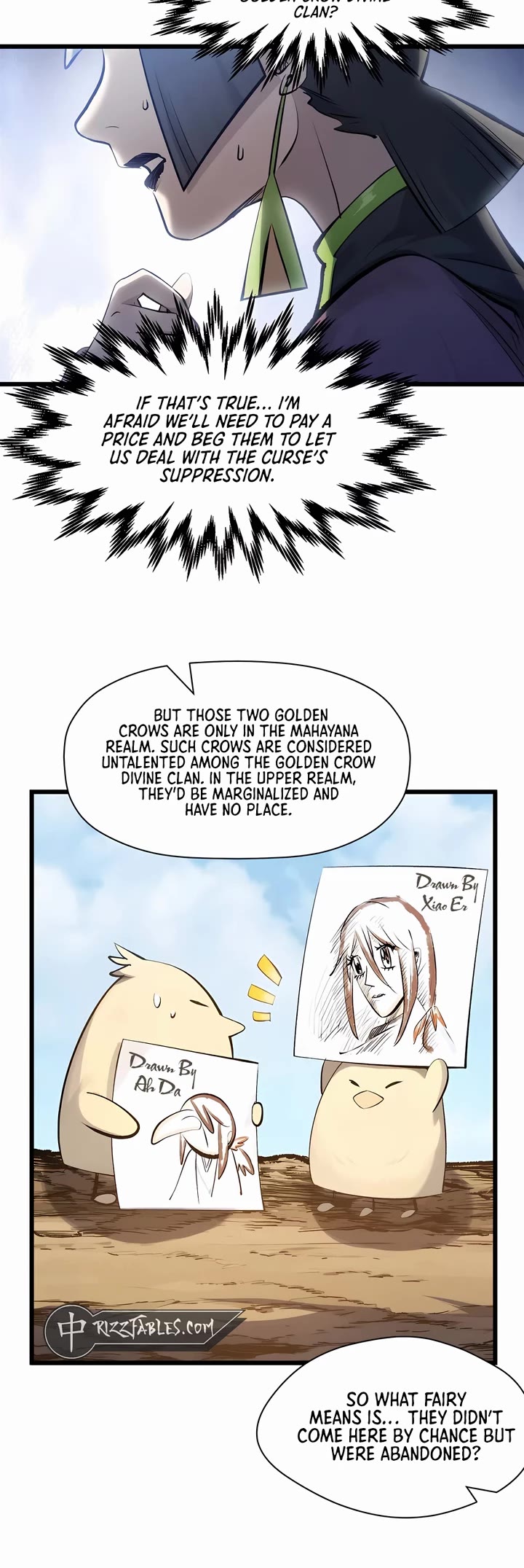 Top Tier Providence: Secretly Cultivate for a Thousand Years Chapter 182 page 10 - Chapter 182