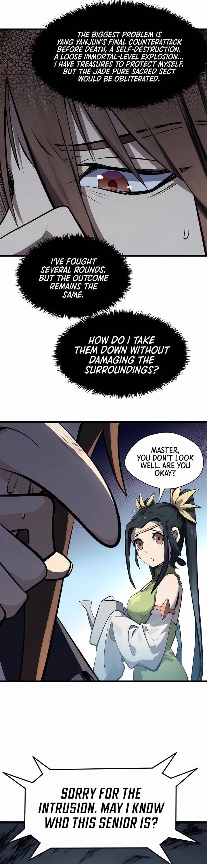 Top Tier Providence: Secretly Cultivate for a Thousand Years Chapter 182 page 13 - Chapter 182