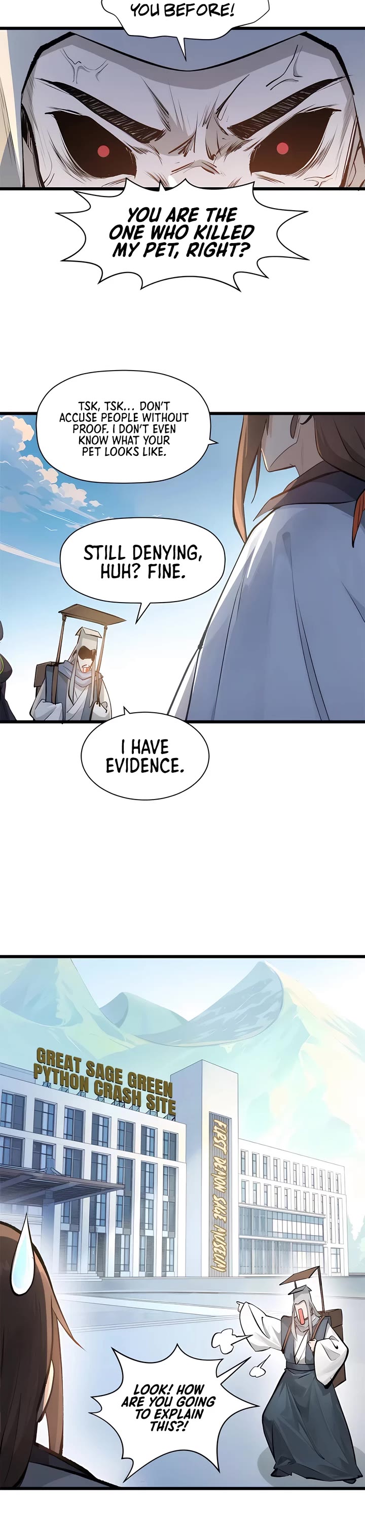 Top Tier Providence: Secretly Cultivate for a Thousand Years Chapter 182 page 18 - Chapter 182