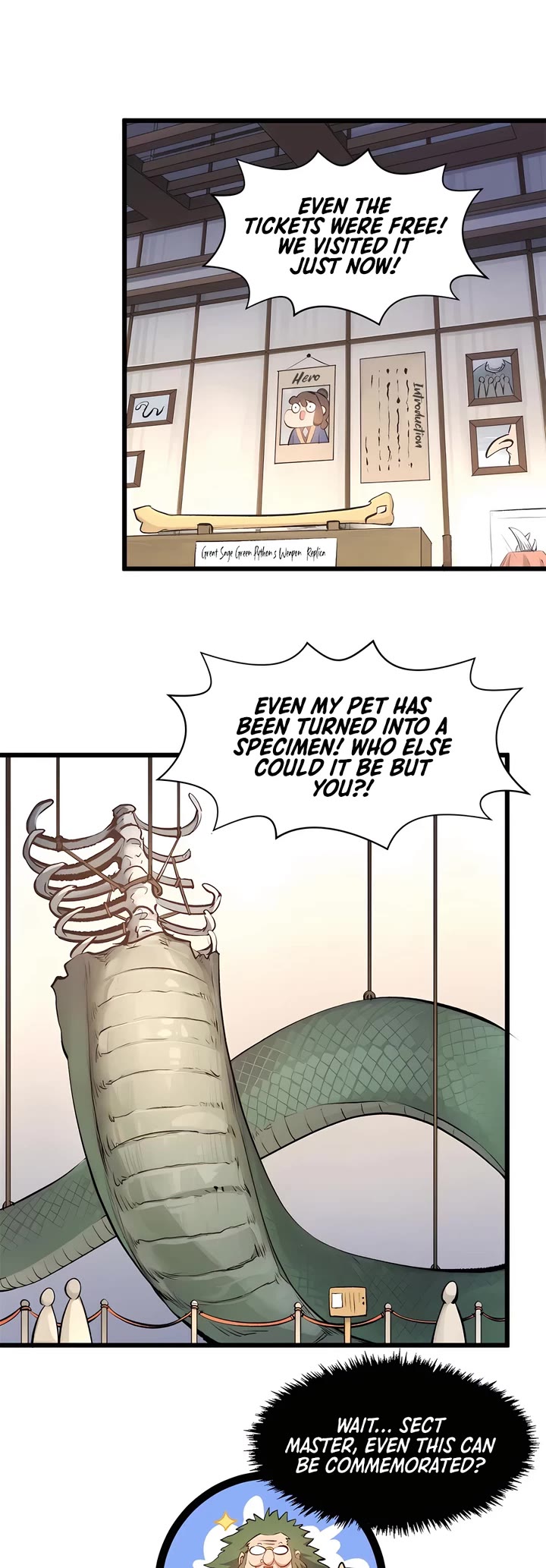 Top Tier Providence: Secretly Cultivate for a Thousand Years Chapter 182 page 19 - Chapter 182