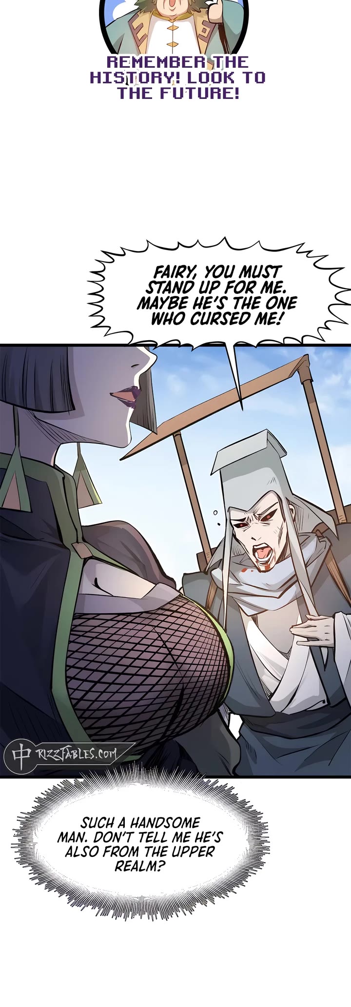 Top Tier Providence: Secretly Cultivate for a Thousand Years Chapter 182 page 20 - Chapter 182