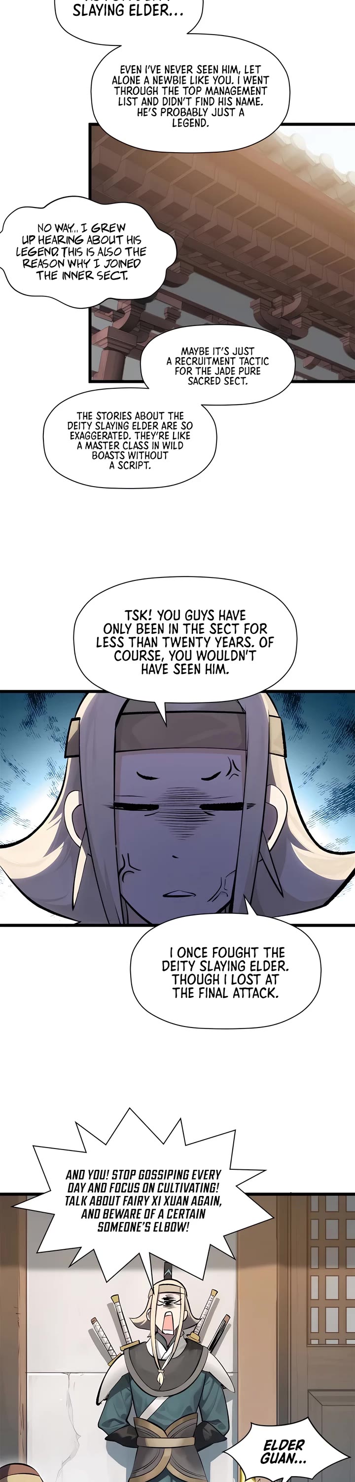 Top Tier Providence: Secretly Cultivate for a Thousand Years Chapter 182 page 3 - Chapter 182