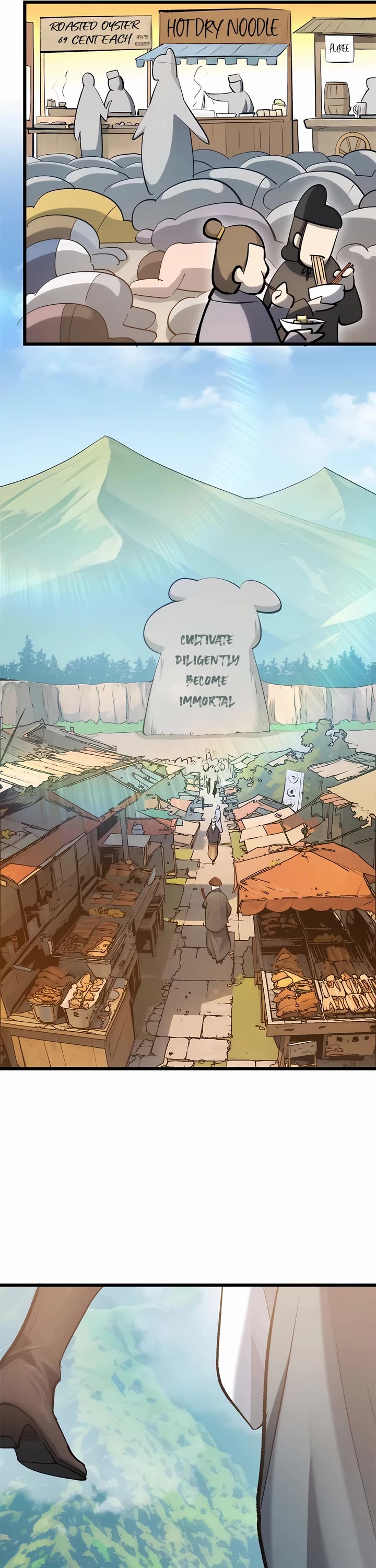 Top Tier Providence: Secretly Cultivate for a Thousand Years Chapter 182 page 6 - Chapter 182