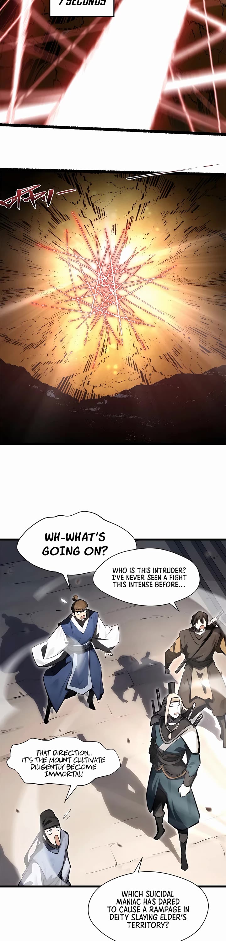 Top Tier Providence: Secretly Cultivate for a Thousand Years Chapter 183 page 10 - Chapter 183