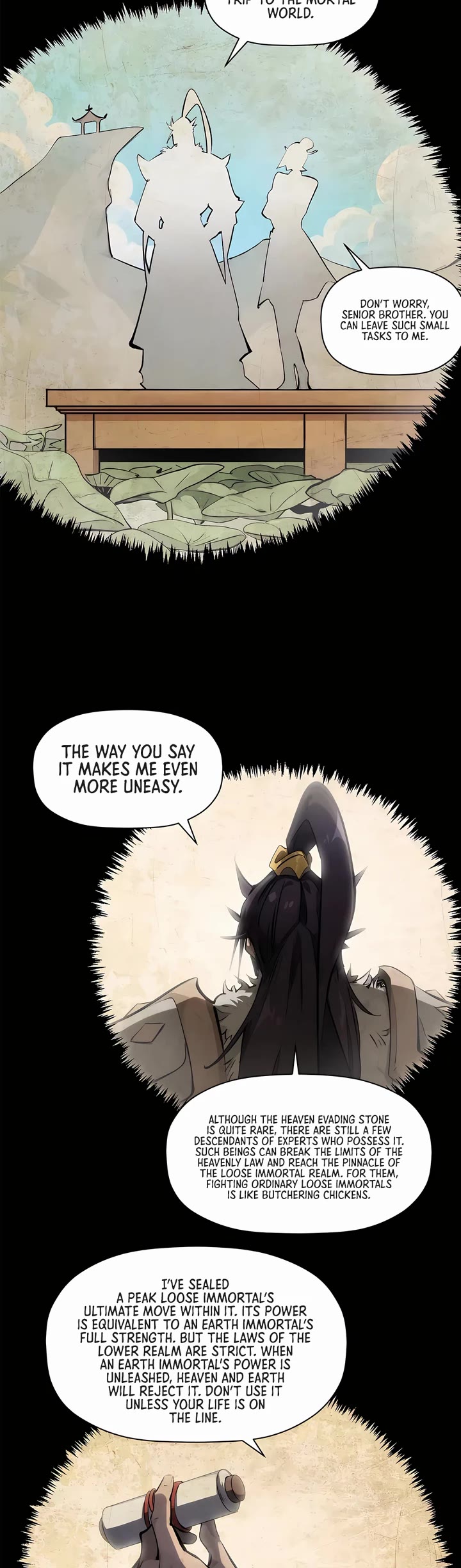 Top Tier Providence: Secretly Cultivate for a Thousand Years Chapter 183 page 17 - Chapter 183