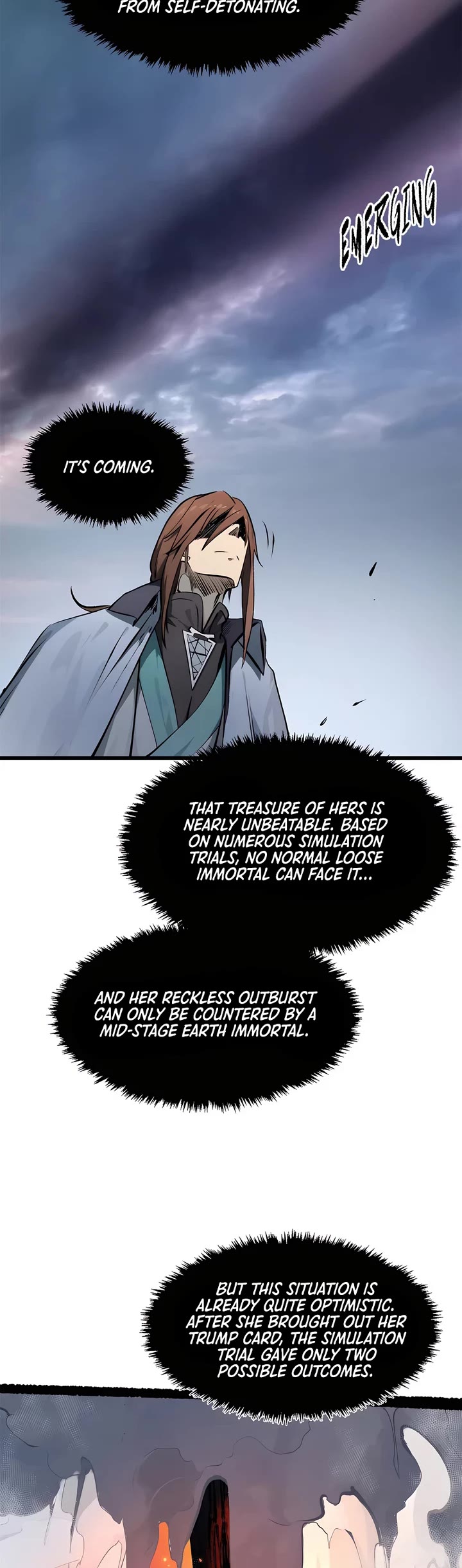 Top Tier Providence: Secretly Cultivate for a Thousand Years Chapter 183 page 22 - Chapter 183