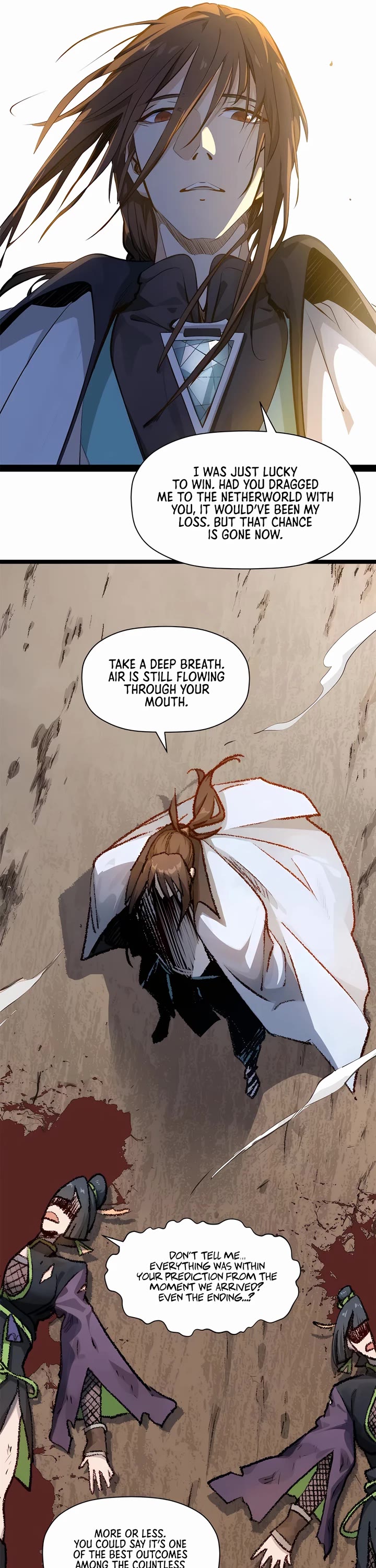 Top Tier Providence: Secretly Cultivate for a Thousand Years Chapter 183 page 36 - Chapter 183