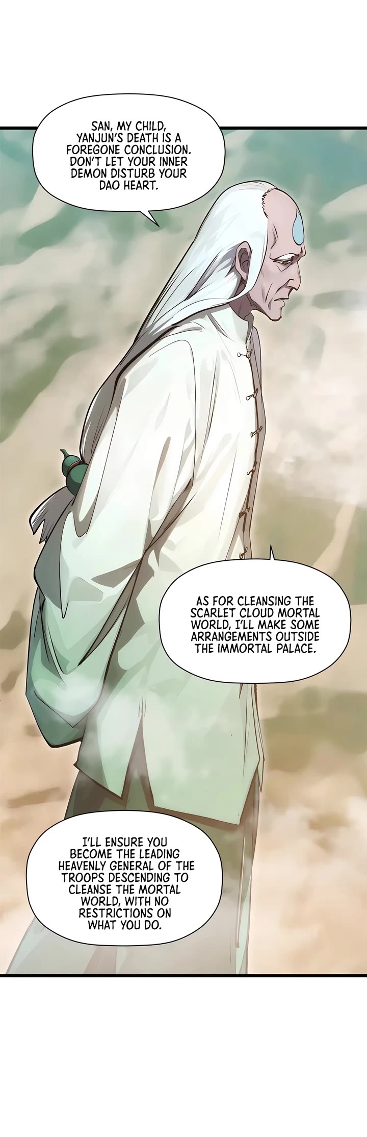 Top Tier Providence: Secretly Cultivate for a Thousand Years Chapter 184 page 13 - Chapter 184