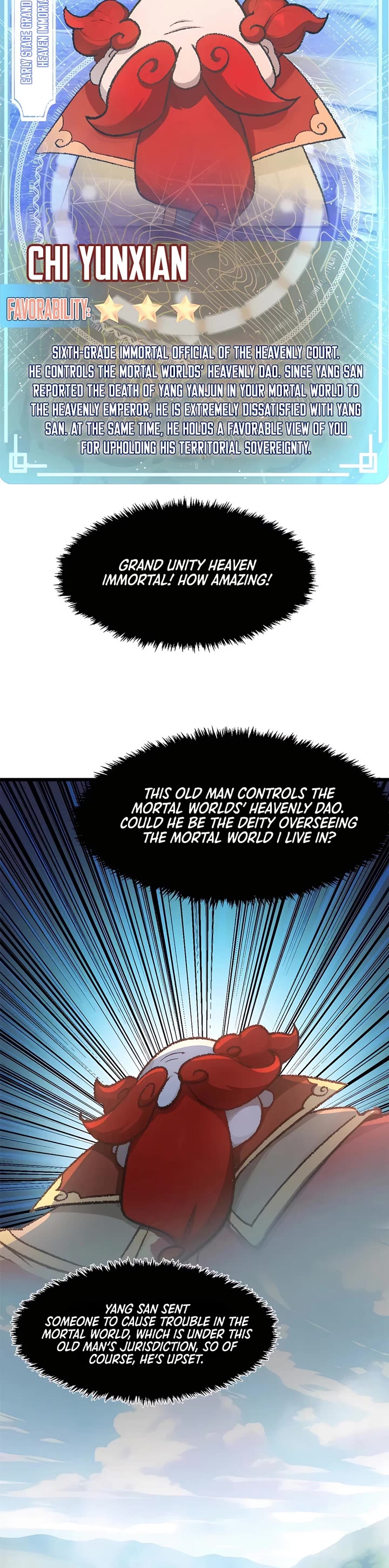 Top Tier Providence: Secretly Cultivate for a Thousand Years Chapter 184 page 19 - Chapter 184