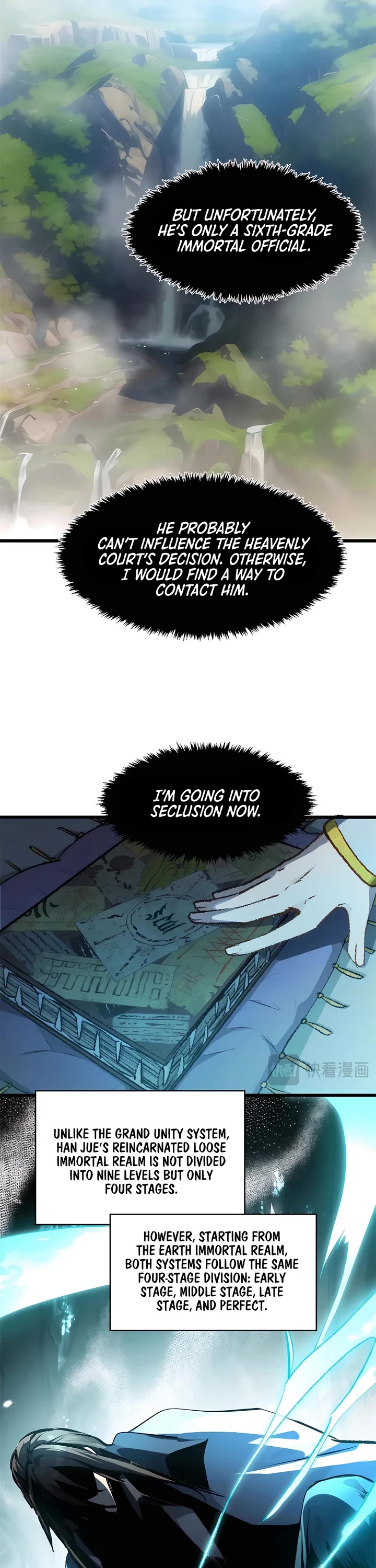 Top Tier Providence: Secretly Cultivate for a Thousand Years Chapter 184 page 20 - Chapter 184
