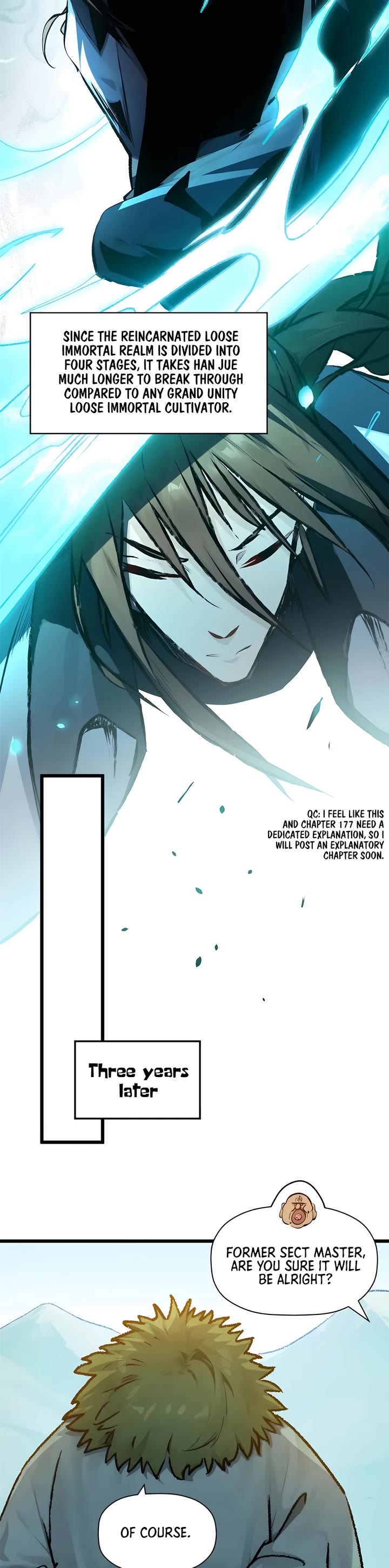Top Tier Providence: Secretly Cultivate for a Thousand Years Chapter 184 page 21 - Chapter 184