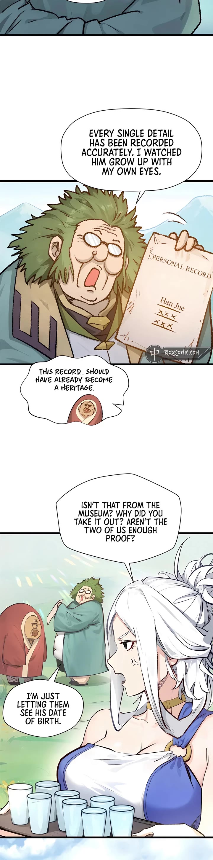 Top Tier Providence: Secretly Cultivate for a Thousand Years Chapter 184 page 22 - Chapter 184