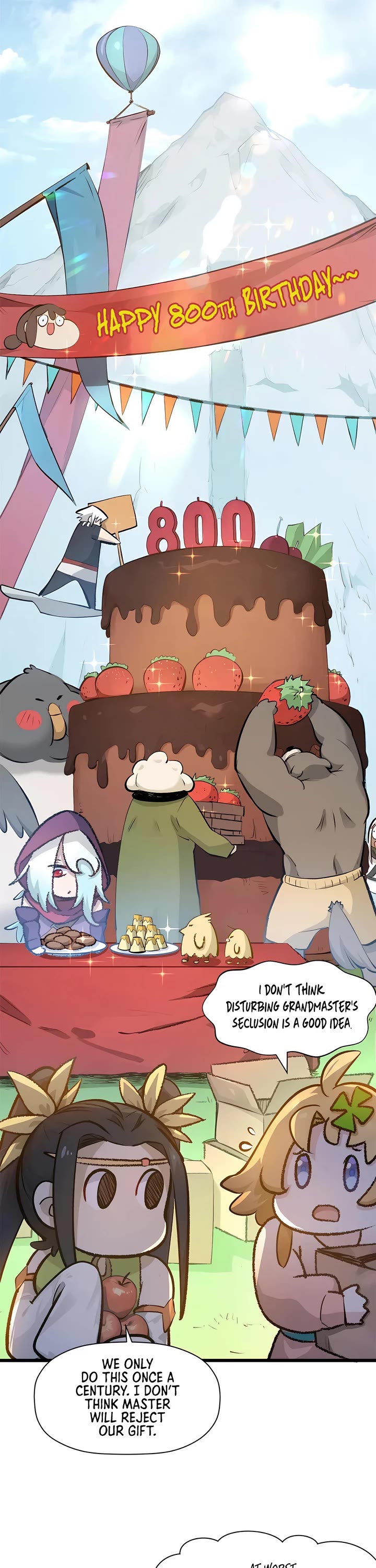 Top Tier Providence: Secretly Cultivate for a Thousand Years Chapter 184 page 23 - Chapter 184
