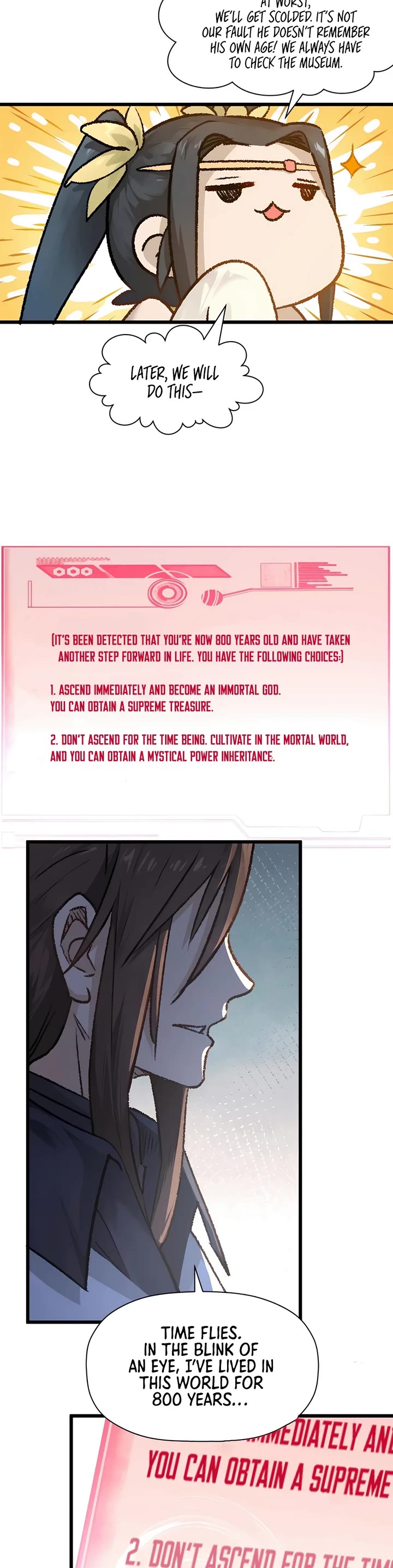 Top Tier Providence: Secretly Cultivate for a Thousand Years Chapter 184 page 24 - Chapter 184