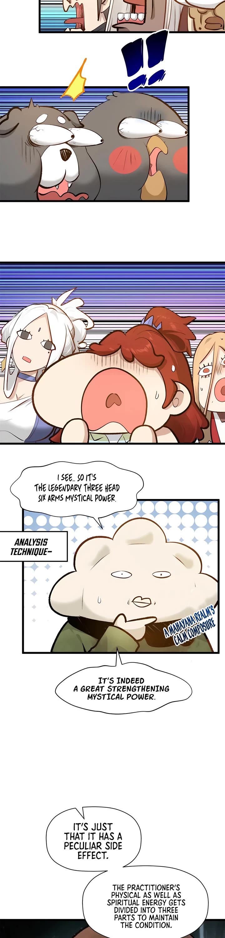 Top Tier Providence: Secretly Cultivate for a Thousand Years Chapter 184 page 28 - Chapter 184