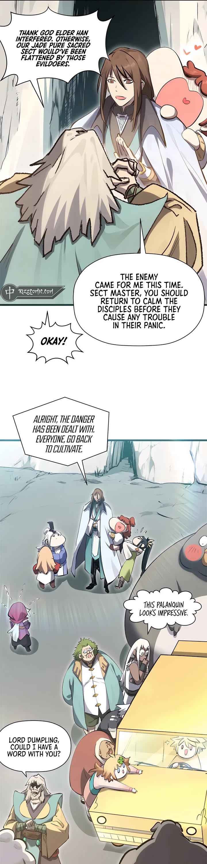 Top Tier Providence: Secretly Cultivate for a Thousand Years Chapter 184 page 5 - Chapter 184