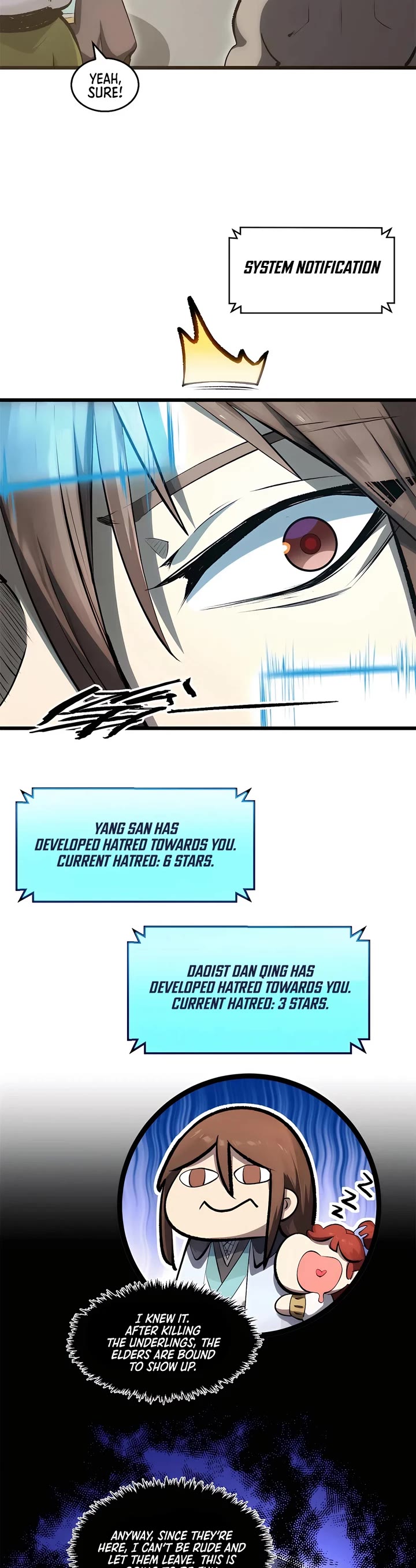 Top Tier Providence: Secretly Cultivate for a Thousand Years Chapter 184 page 6 - Chapter 184