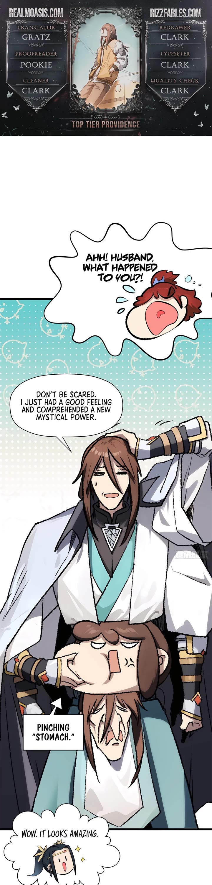Top Tier Providence: Secretly Cultivate for a Thousand Years Chapter 185 page 1 - Chapter 185