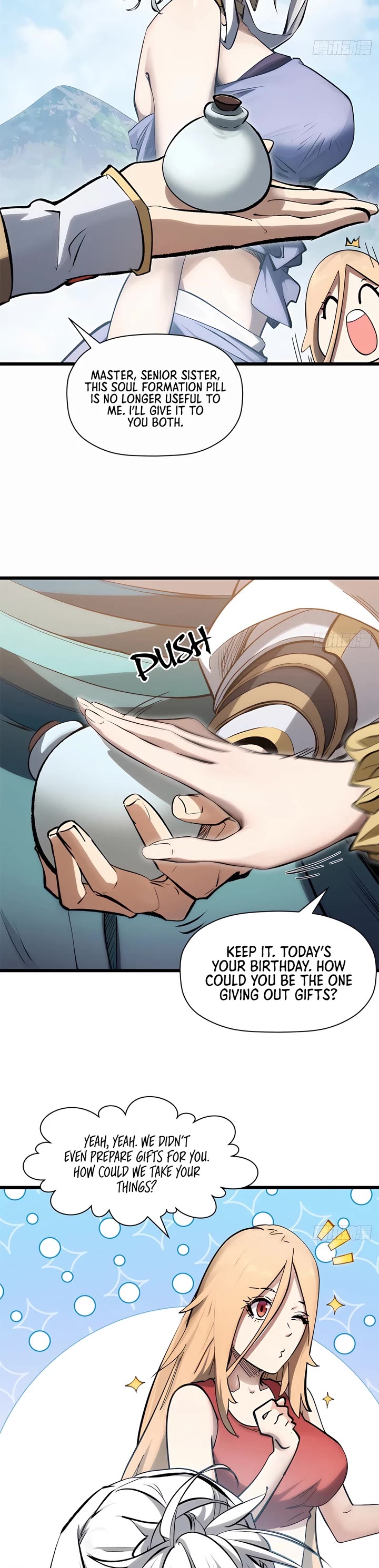 Top Tier Providence: Secretly Cultivate for a Thousand Years Chapter 185 page 12 - Chapter 185