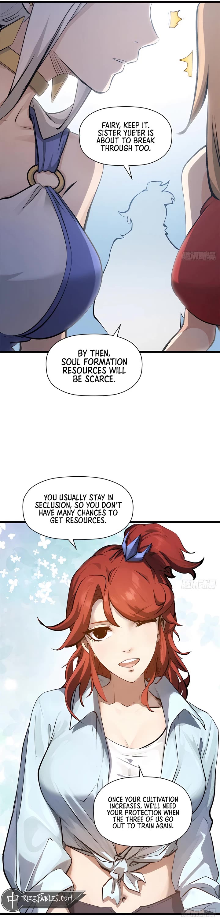 Top Tier Providence: Secretly Cultivate for a Thousand Years Chapter 185 page 14 - Chapter 185