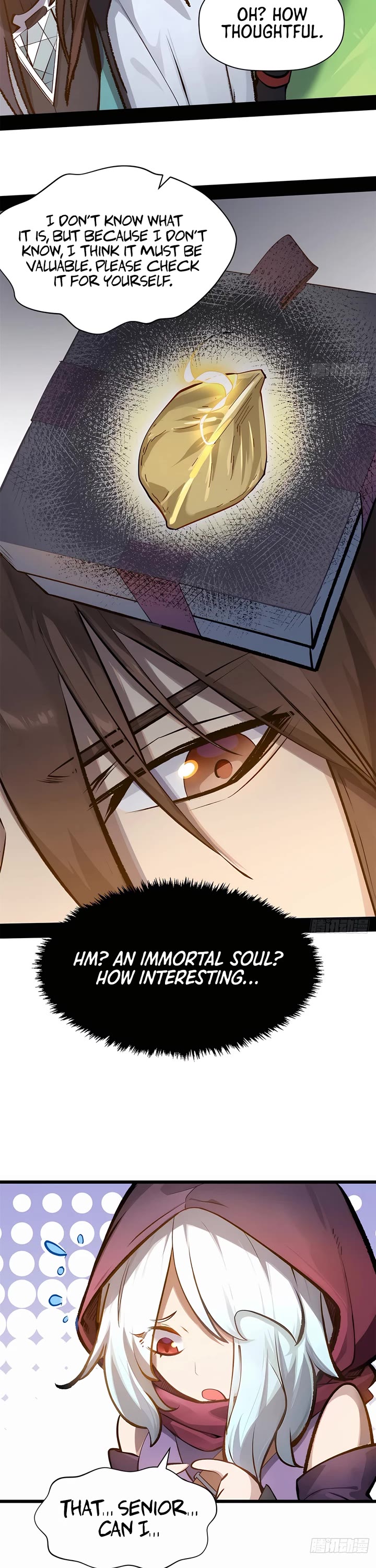 Top Tier Providence: Secretly Cultivate for a Thousand Years Chapter 185 page 19 - Chapter 185