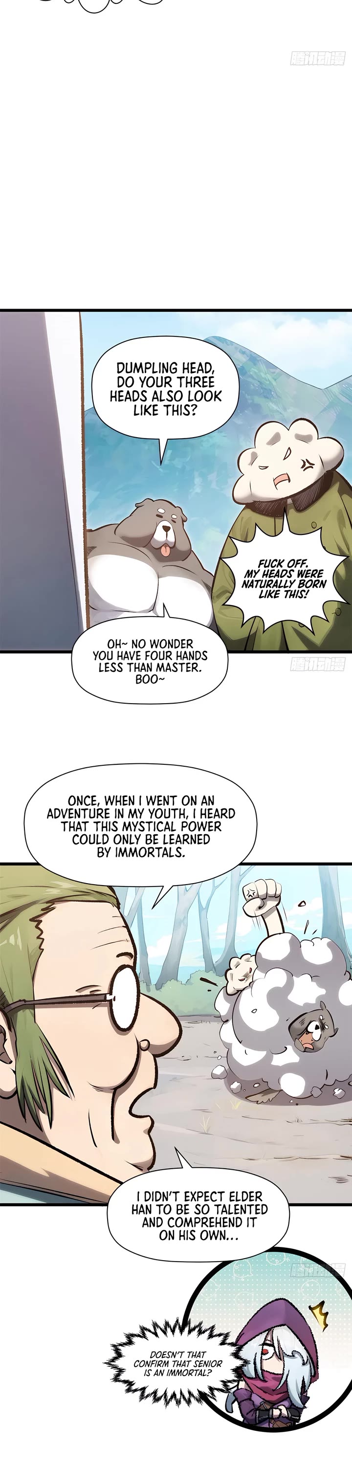 Top Tier Providence: Secretly Cultivate for a Thousand Years Chapter 185 page 2 - Chapter 185