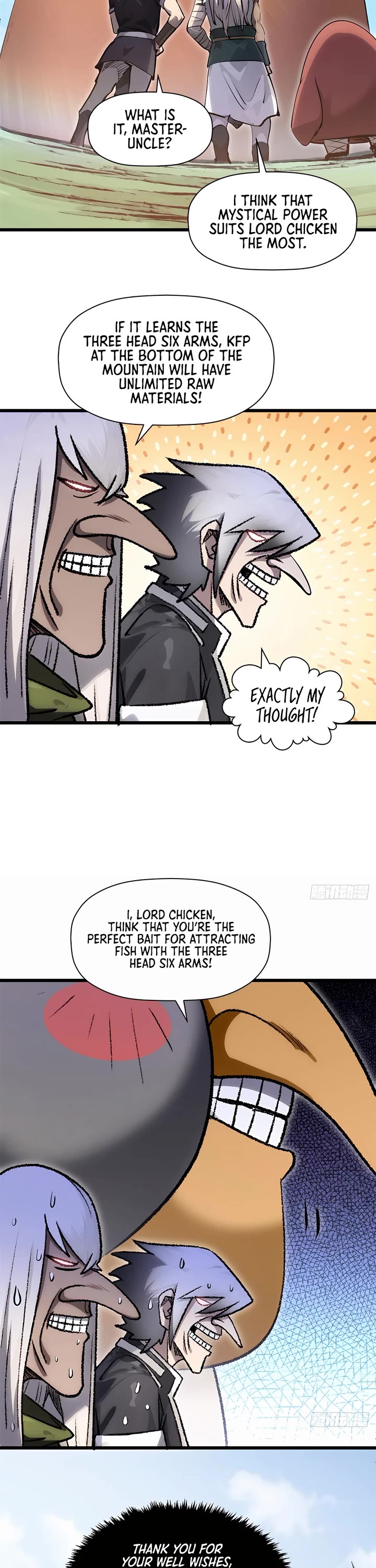 Top Tier Providence: Secretly Cultivate for a Thousand Years Chapter 185 page 6 - Chapter 185