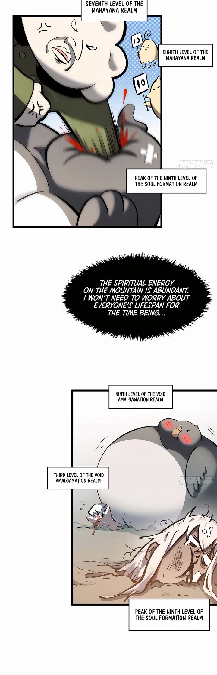 Top Tier Providence: Secretly Cultivate for a Thousand Years Chapter 185 page 8 - Chapter 185