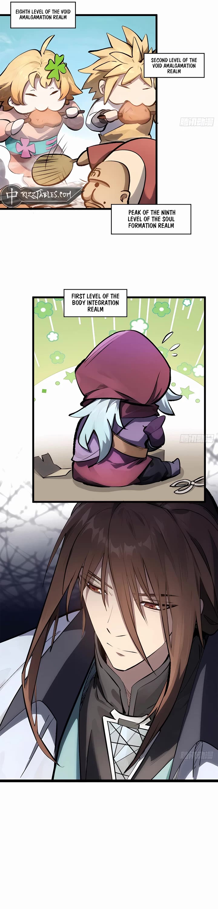Top Tier Providence: Secretly Cultivate for a Thousand Years Chapter 185 page 9 - Chapter 185