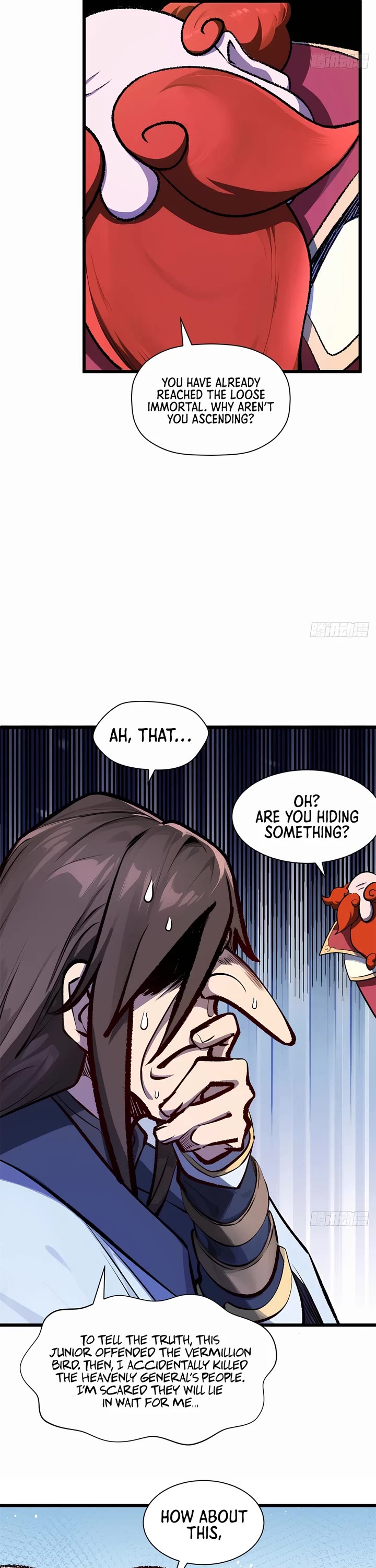 Top Tier Providence: Secretly Cultivate for a Thousand Years Chapter 186 page 28 - Chapter 186