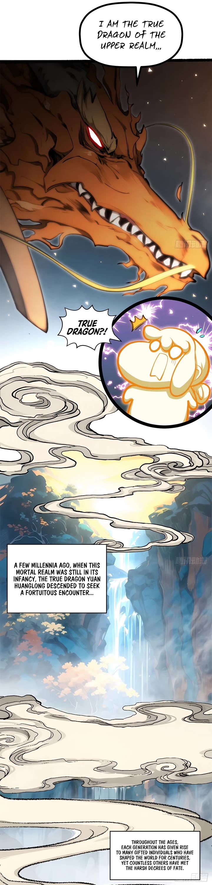 Top Tier Providence: Secretly Cultivate for a Thousand Years Chapter 186 page 6 - Chapter 186
