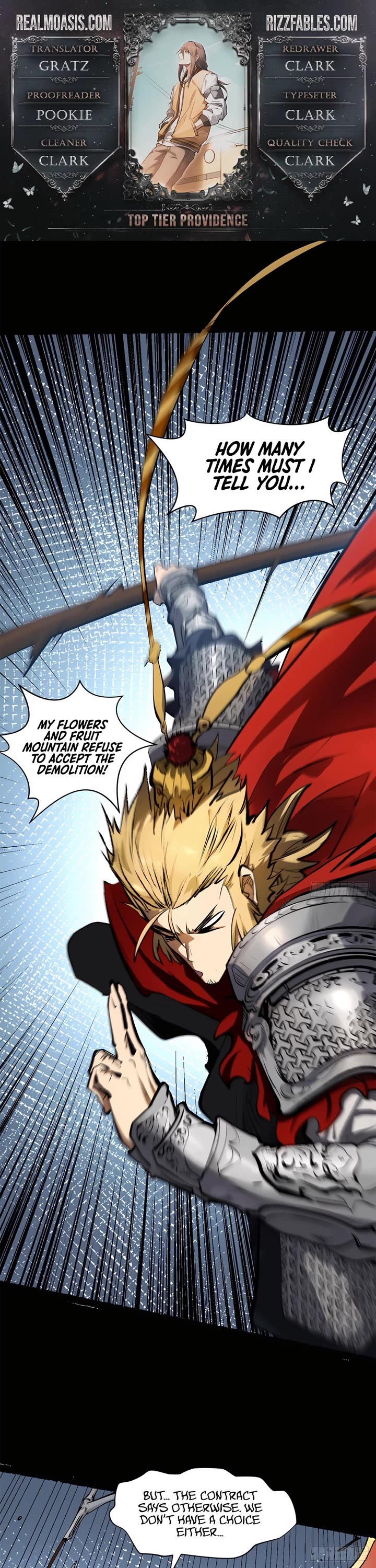Top Tier Providence: Secretly Cultivate for a Thousand Years Chapter 187 page 1 - Chapter 187