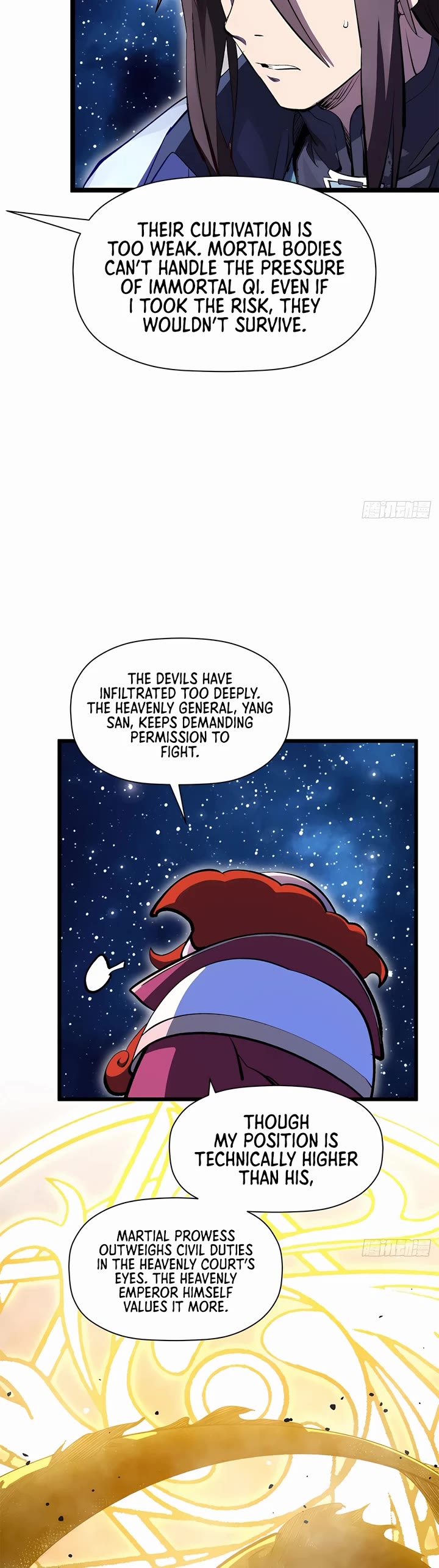 Top Tier Providence: Secretly Cultivate for a Thousand Years Chapter 187 page 11 - Chapter 187