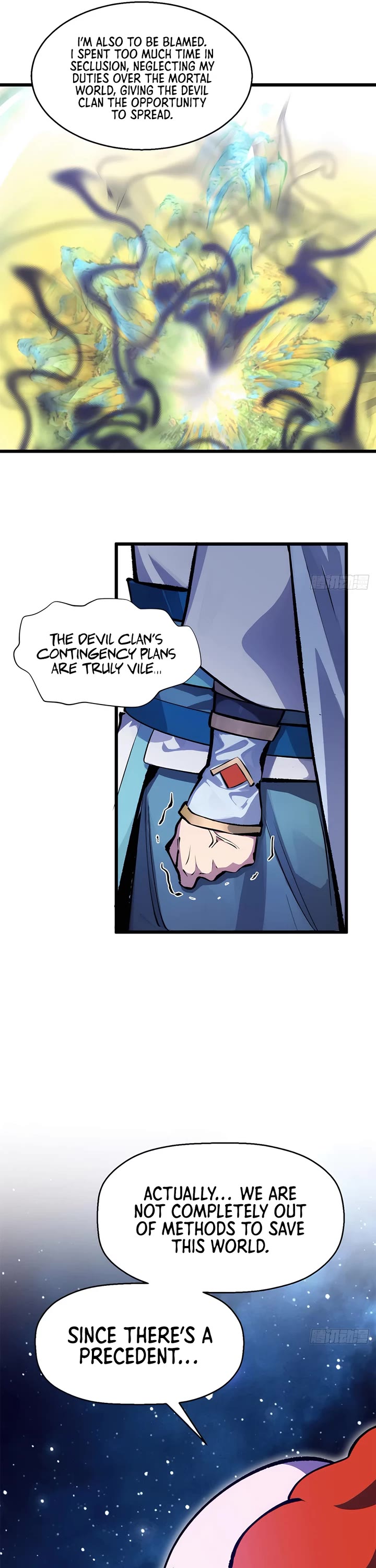 Top Tier Providence: Secretly Cultivate for a Thousand Years Chapter 187 page 17 - Chapter 187