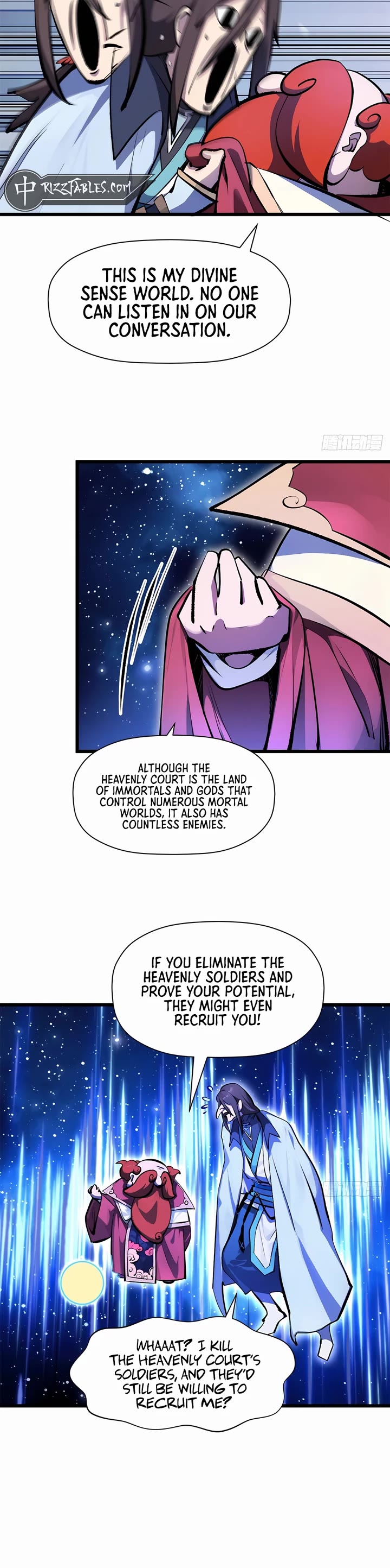Top Tier Providence: Secretly Cultivate for a Thousand Years Chapter 187 page 20 - Chapter 187