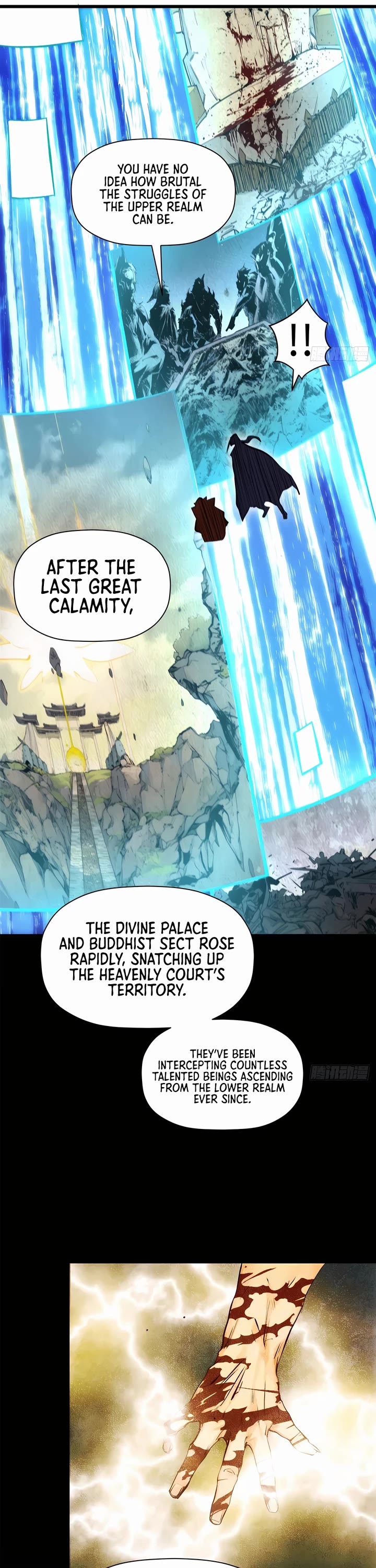 Top Tier Providence: Secretly Cultivate for a Thousand Years Chapter 187 page 21 - Chapter 187