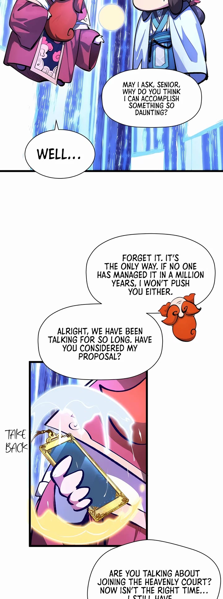Top Tier Providence: Secretly Cultivate for a Thousand Years Chapter 187 page 28 - Chapter 187