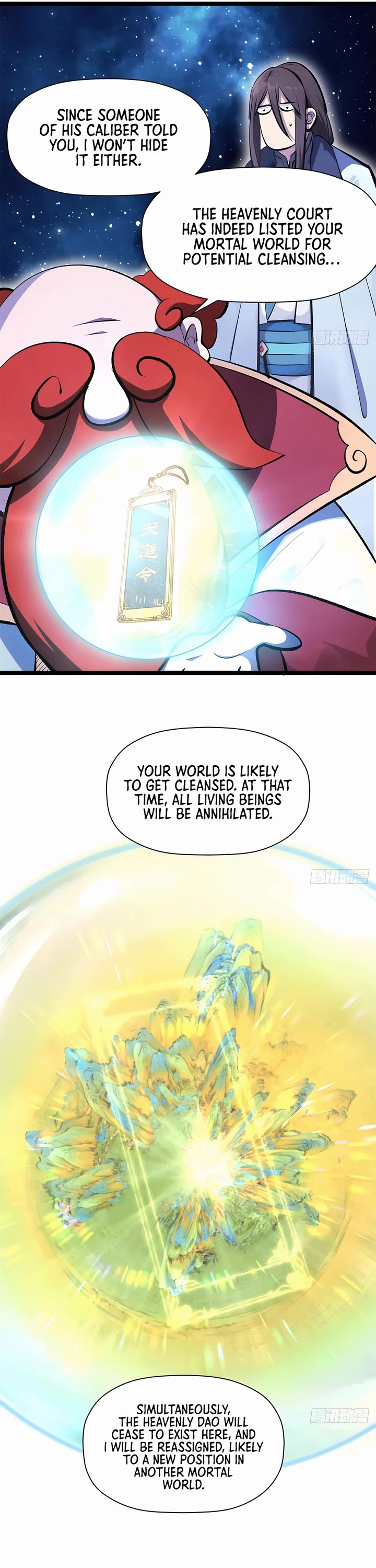 Top Tier Providence: Secretly Cultivate for a Thousand Years Chapter 187 page 9 - Chapter 187