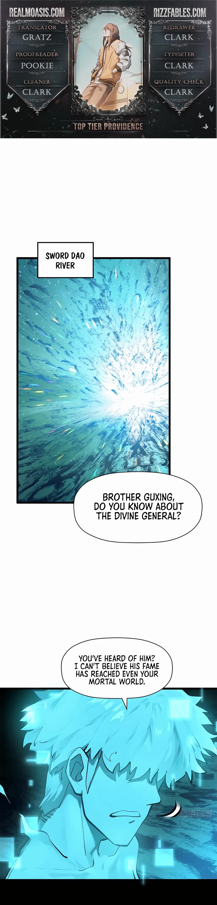 Top Tier Providence: Secretly Cultivate for a Thousand Years Chapter 188 page 1 - Chapter 188