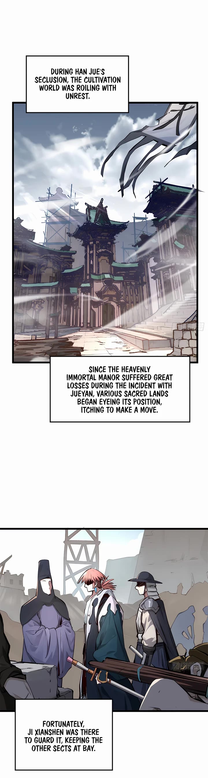 Top Tier Providence: Secretly Cultivate for a Thousand Years Chapter 188 page 20 - Chapter 188
