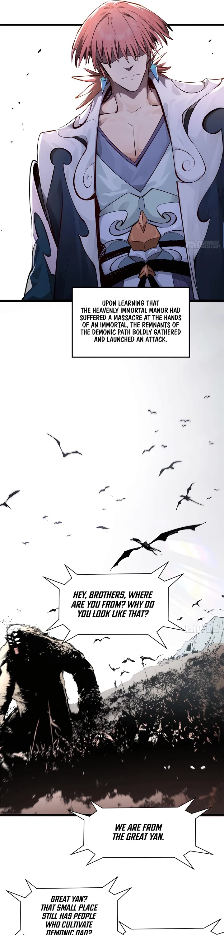 Top Tier Providence: Secretly Cultivate for a Thousand Years Chapter 188 page 21 - Chapter 188