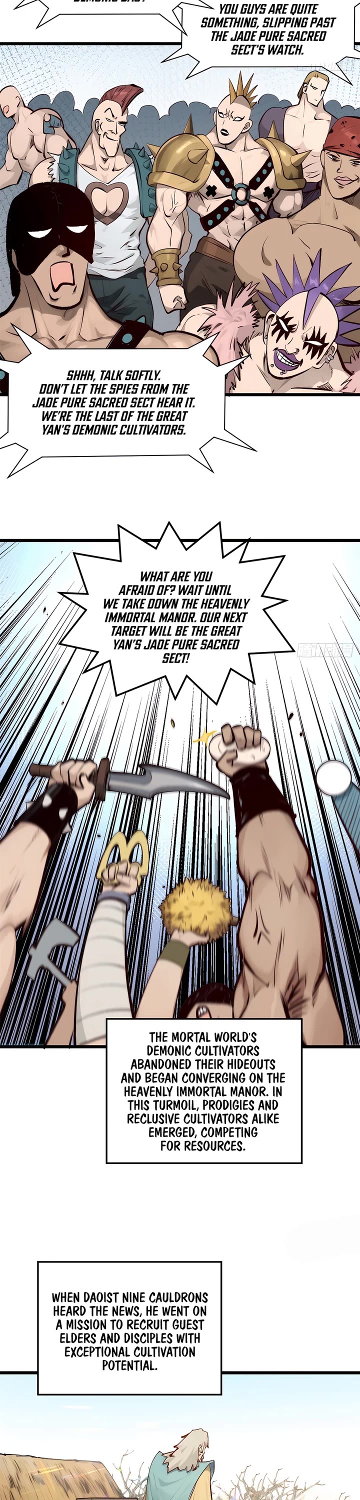 Top Tier Providence: Secretly Cultivate for a Thousand Years Chapter 188 page 22 - Chapter 188
