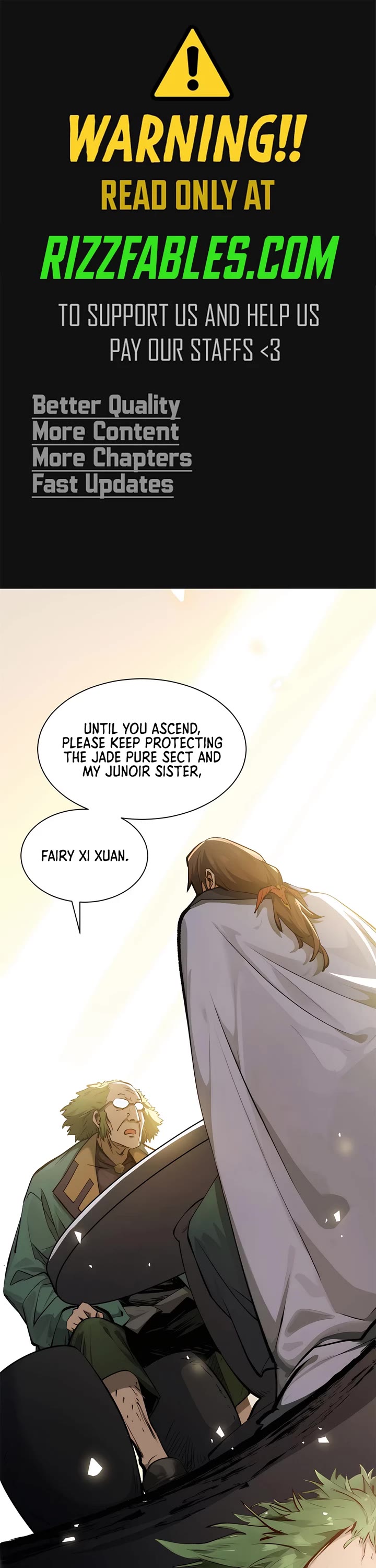 Top Tier Providence: Secretly Cultivate for a Thousand Years Chapter 189 page 1 - Chapter 189
